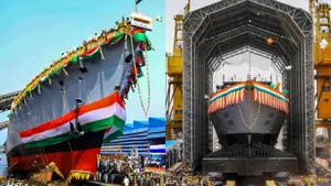 INS Himgiri INS Udaygiri