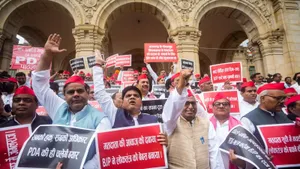 Monsoon session of UP Assembly Samajwadi Party