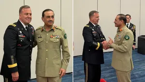 Asim Munir in US