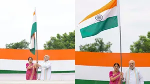 Amit Shah Har Ghar Tiranga