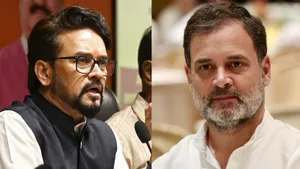 Anurag Thakur Rahul Gandhi