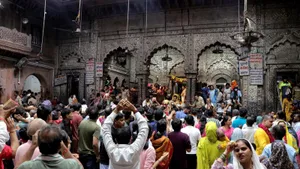 Banke Bihari TempleMathura Janmashtami
