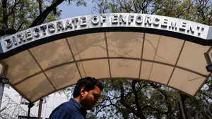 ED Raids image ED image Enforcement Directorate image Money Laundering PMLA