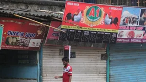 Maharashtra Meat Ban Meat Shops Ban Meat Sale Ban