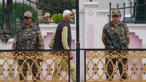 Srinagar Independence Day Indian Army Security