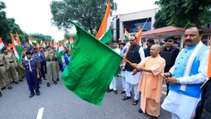 Yogi Adityanath Har Ghar Tiranga