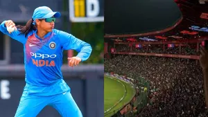 Smriti mandana chinnaswamy stadium