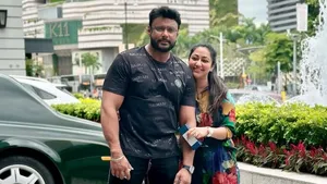 Darshan and vijayalaxmi