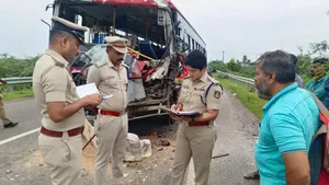 ksrtc bus accident