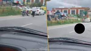 Hit and run bengalore