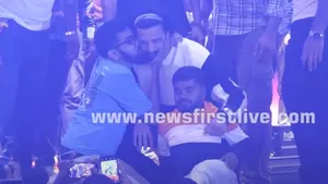 Kiccha sudeep kiss