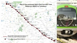 METRO CONNECTIVITY TO TUMAKURU