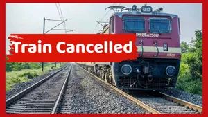 Train Cancelled List 15 May