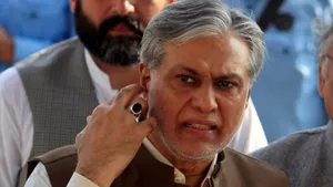 Pakistan Deputy PM Ishaq Dar Fake news article The Daily Telegraph