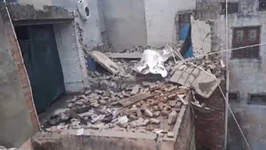 Meerut House Blast