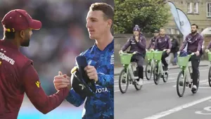 ENG vs WI ..
