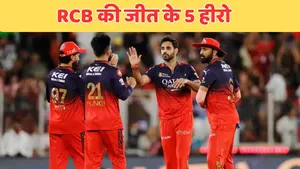 5 heroes of rcb historical win over punjab kings in ipl 2025 krunal pandya virat kohli romanio sefard