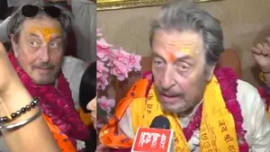 Elon Musk father Erol Musk reached Ayodhya and Ramlala Darshan 