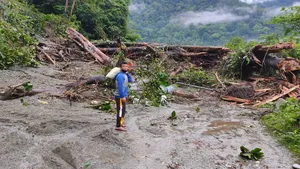 Arunachal Rain