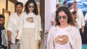 People got angry after seeing Kajol stylish look at Rono Mukherjee prayer meet 