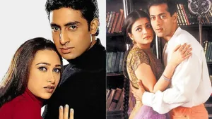 salman khan aishwarya rai abhishek bachchan karisma kapoor These Bollywood celebs whose love had painful end.......