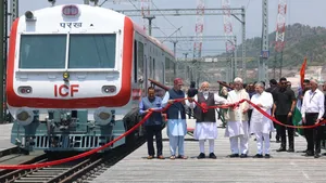 Commandos deployment for Katra Srinagar Vande Bharat Train 