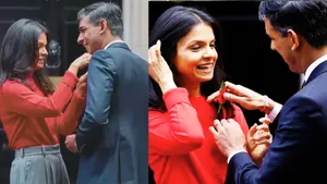 Rishi Sunak proposed in Kannada to Wife for the first time