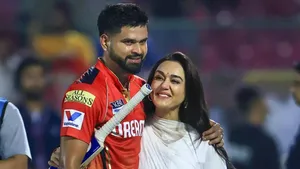 Printi Zinta Shreyas Iyer