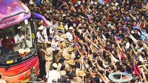 Two people associated with Karnataka State Cricket Association resigned following Bengaluru stampede