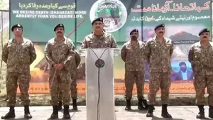 Asim Munir at LoC