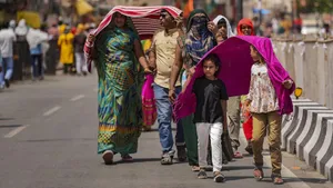 Heatwave in India
