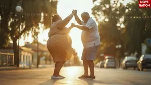 Couple Weight Gain