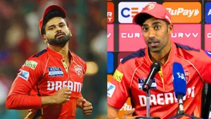 Should have slapped me says Shashank Singh about Punjab kings captain Shreyas Iyer