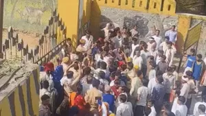 Tiger Attack on Pujari in Ranthambore of Rajasthan