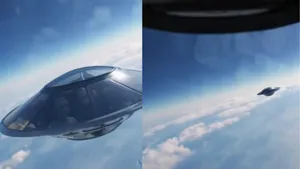 viral video aliens
