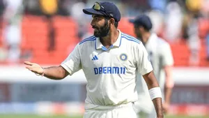 Jasprit Bumrah ..
