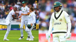 Usman Khawaja's poor performance failed to score even a single run facing 20 deliveries