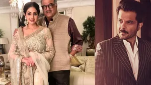 when Anil Kapoor had fight with brother Boney kapoor because of Sridevi know full story here 