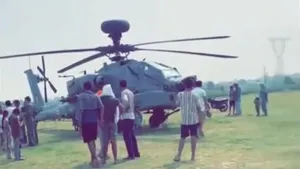 IAF Helicopter Emergency Landing
