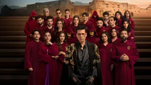 karan johar show The Traitors is a lot of commotion this star is out........
