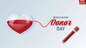 World Blood Donor Day
