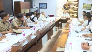 pm modi review meeting