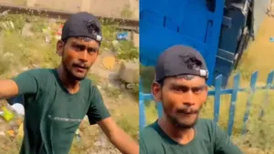 VIRAL STUNT VIDEO TRAIN