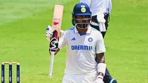 KL Rahul gave joy to all his fans scoring a superb half century in the England