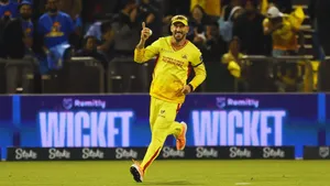 Faf du Plessis took a blinder catch at the age of 40 which drew a lot of attention 