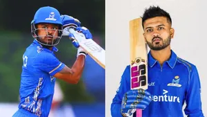Indian-origin cricketer monank patel played a destructive knock for mi in the mlc 2025 
