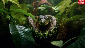 Krait Snake Bite