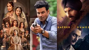 heeramandi to the family man and sacred games These 5 web series are more expensive than many big films