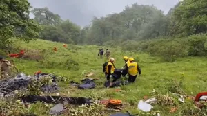 Kedarnath Dham Helicopter Crash 15 June