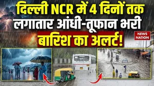 Delhi NCR Weather Forecast